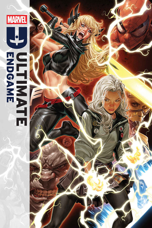 Ultimate Endgame #3 (VF/NM)
