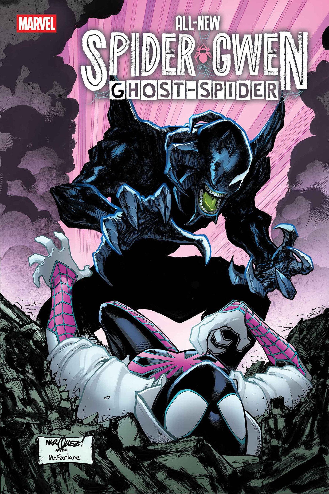 All New Spider Gwen: The Ghost Spider #3 (VF/NM)