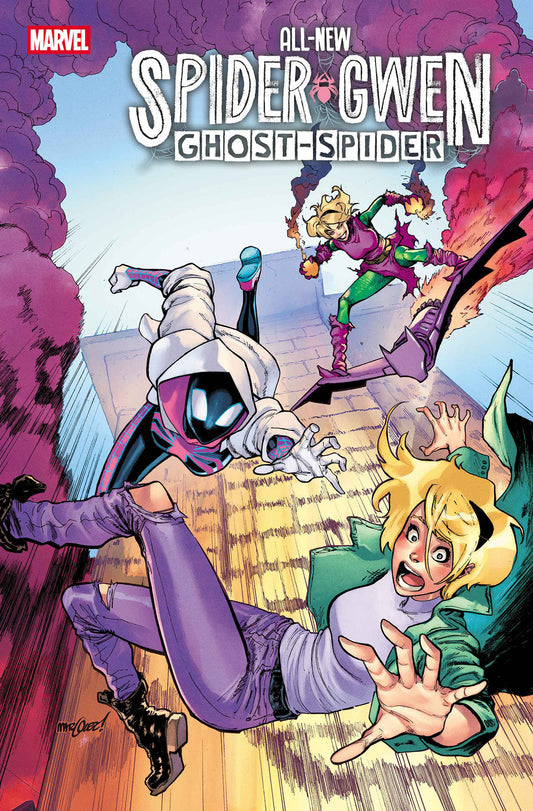 All New Spider Gwen: The Ghost Spider #7 (VF/NM)