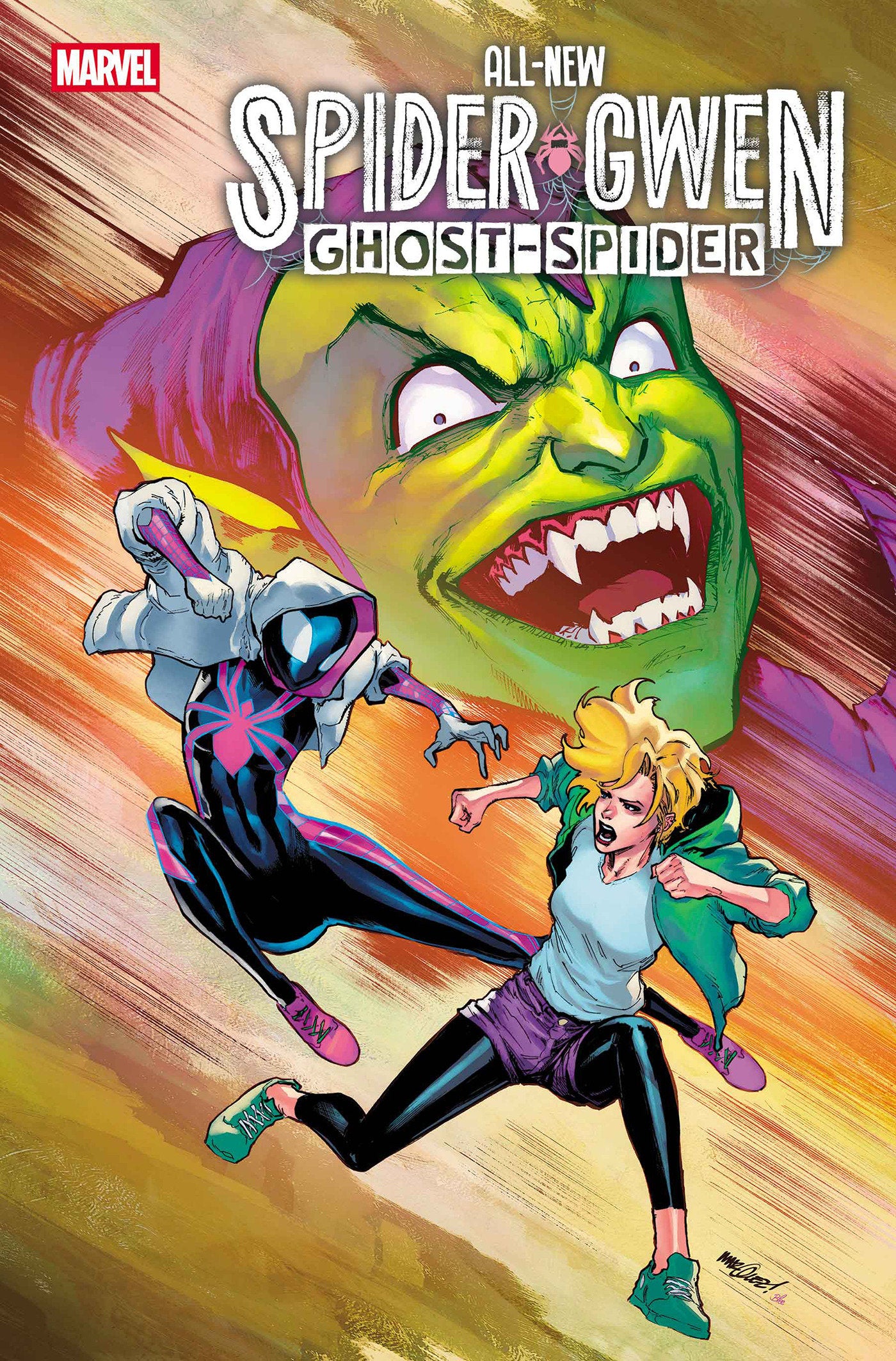 All New Spider Gwen: The Ghost Spider #9 (VF/NM)