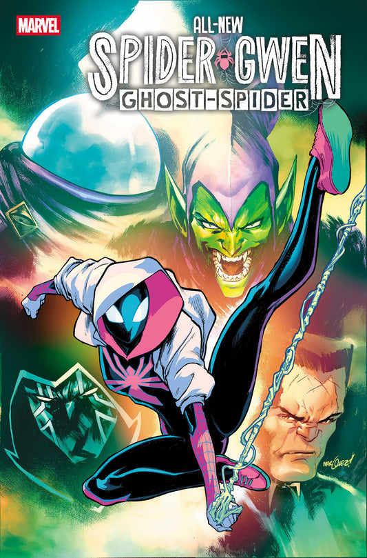 All New Spider Gwen: The Ghost Spider #10 (VF/NM)