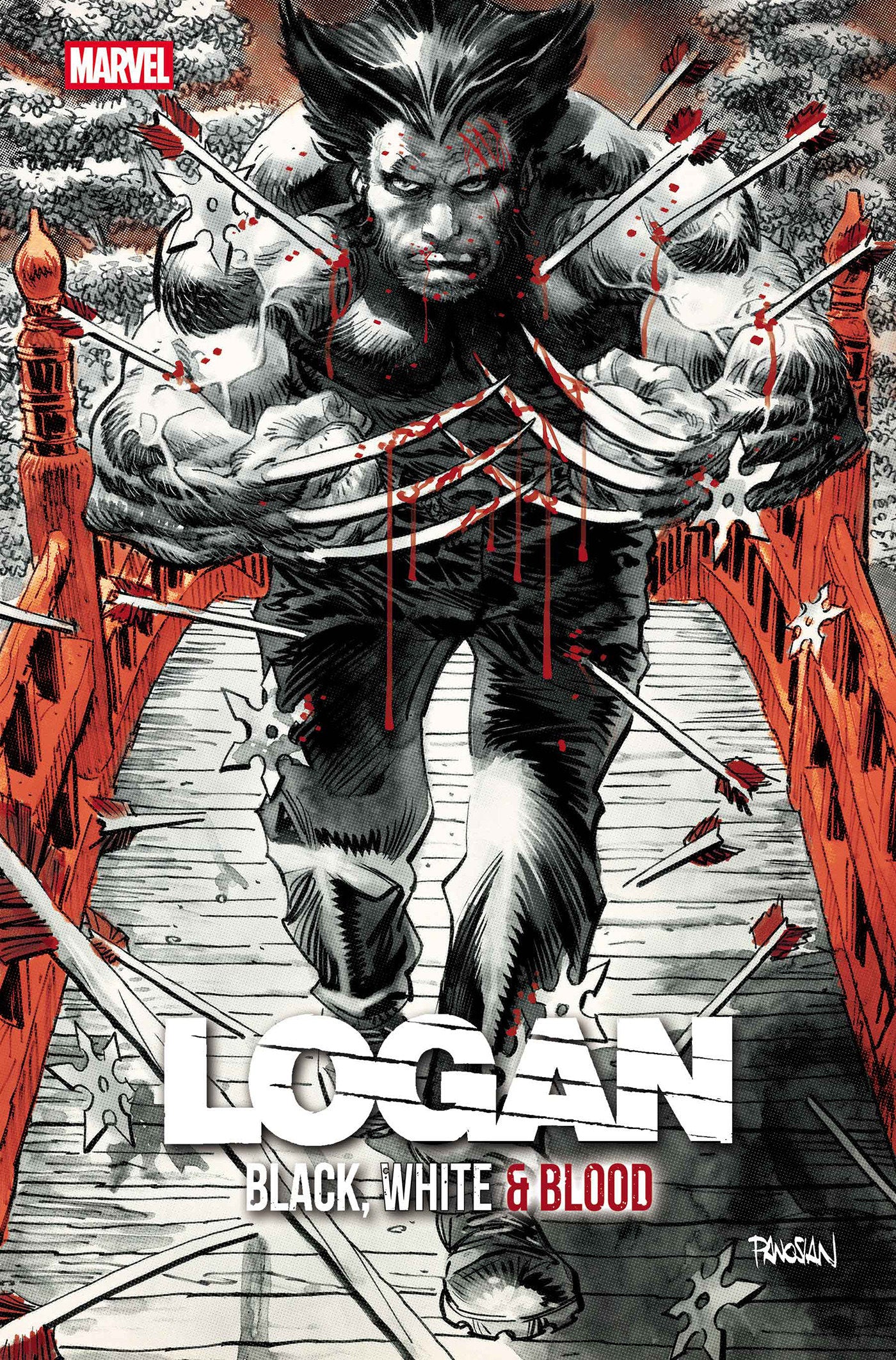 Logan: Black, White & Blood #4 (VF/NM)