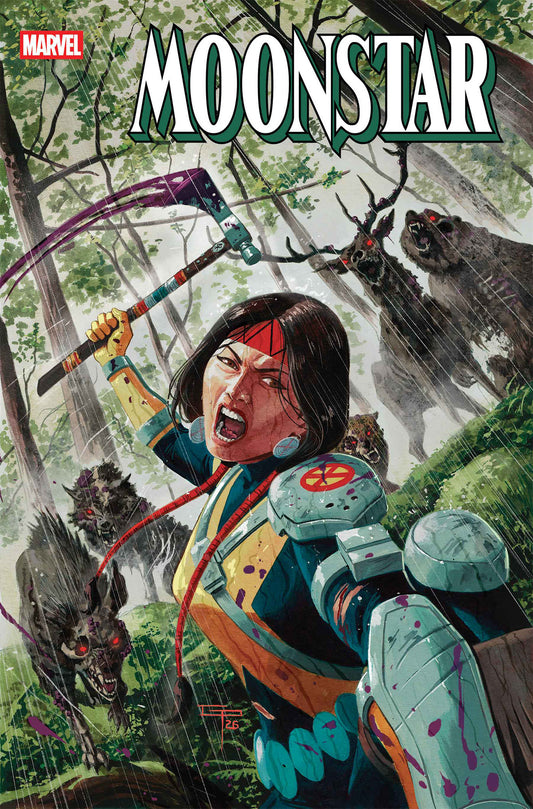 Moonstar #4 (VF/NM)