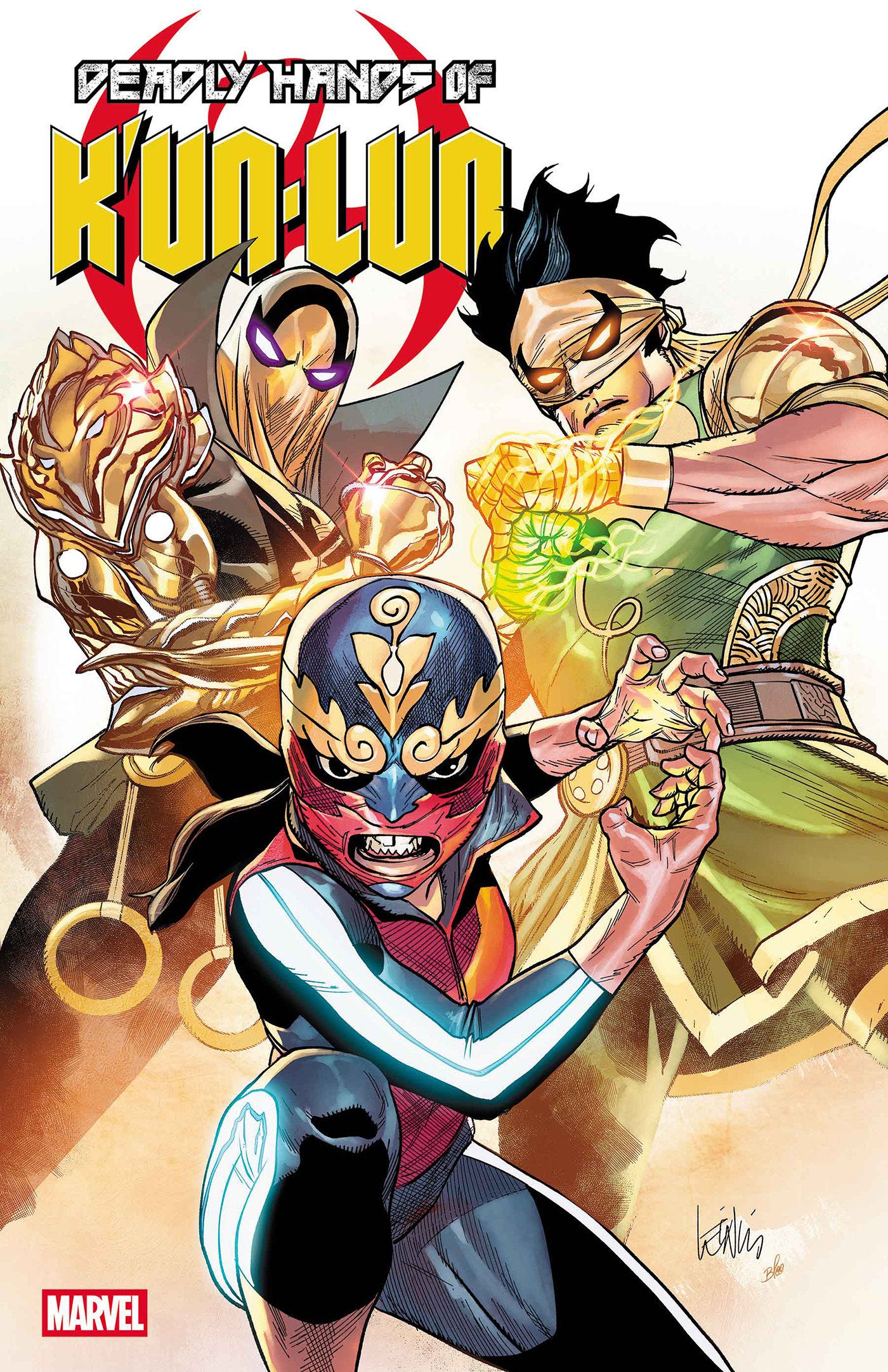 Deadly Hands Of K'un Lun #1 (VF/NM)