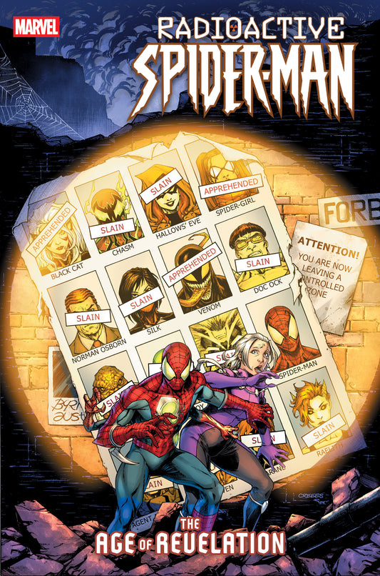 Radioactive Spider-Man #3 Creees Lee Variant [AOR] (VF/NM)