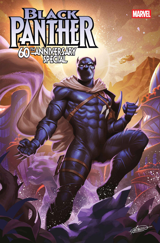 Black Panther 60 Th Anniversary Special #1(VF/NM)