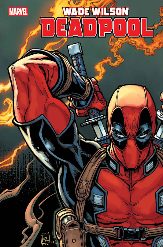 Wade Wilson: Deadpool #5 Chad Hardin Variant (VF-NM)