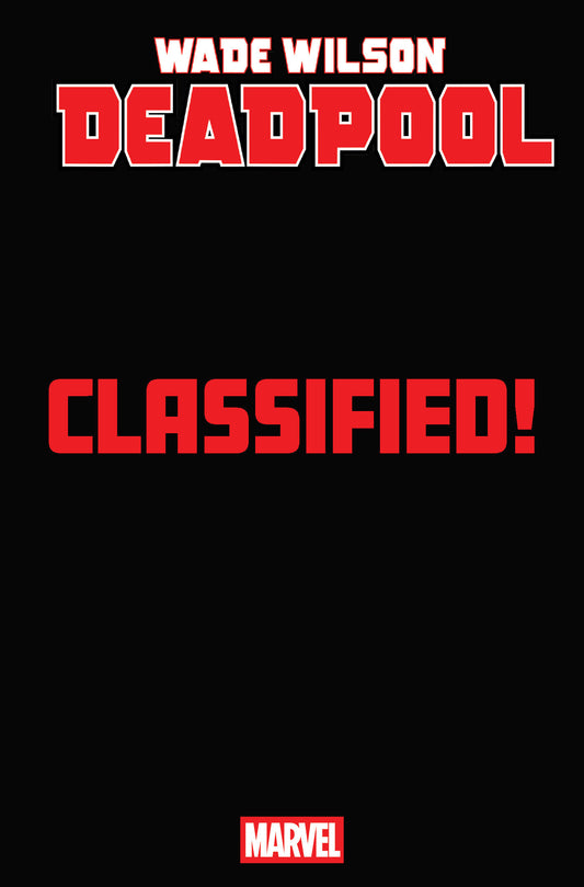 Wade Wilson: Deadpool #5 Classified Artist Magic: The Gathering Variant (VF-NM)