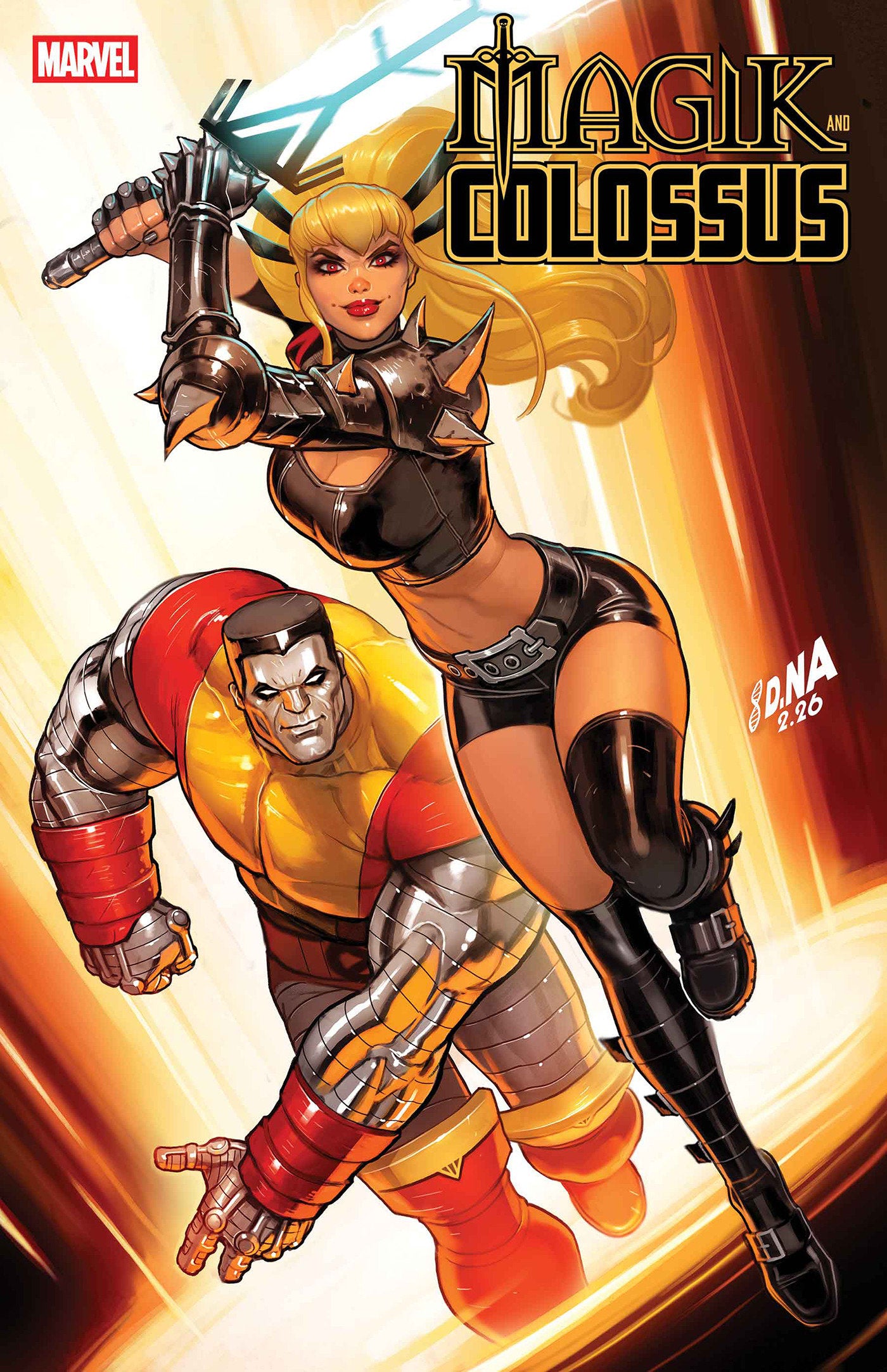 Magik & Colossus #5 (VF-NM)