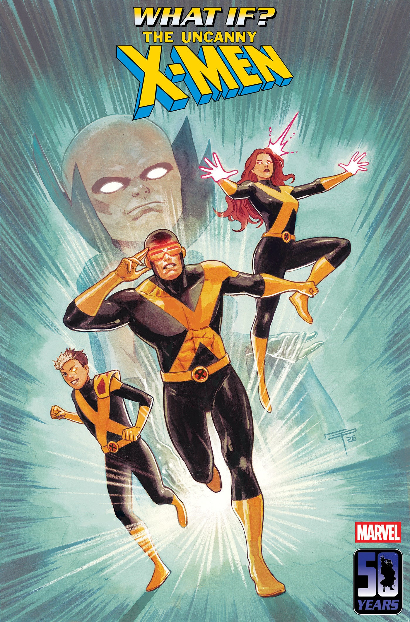 What If...? Uncanny X-Men #1 German Peralta Variant (VF-NM)
