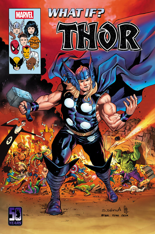 What If...? Thor #1 Sergio Davila Homage Variant (VF-NM)