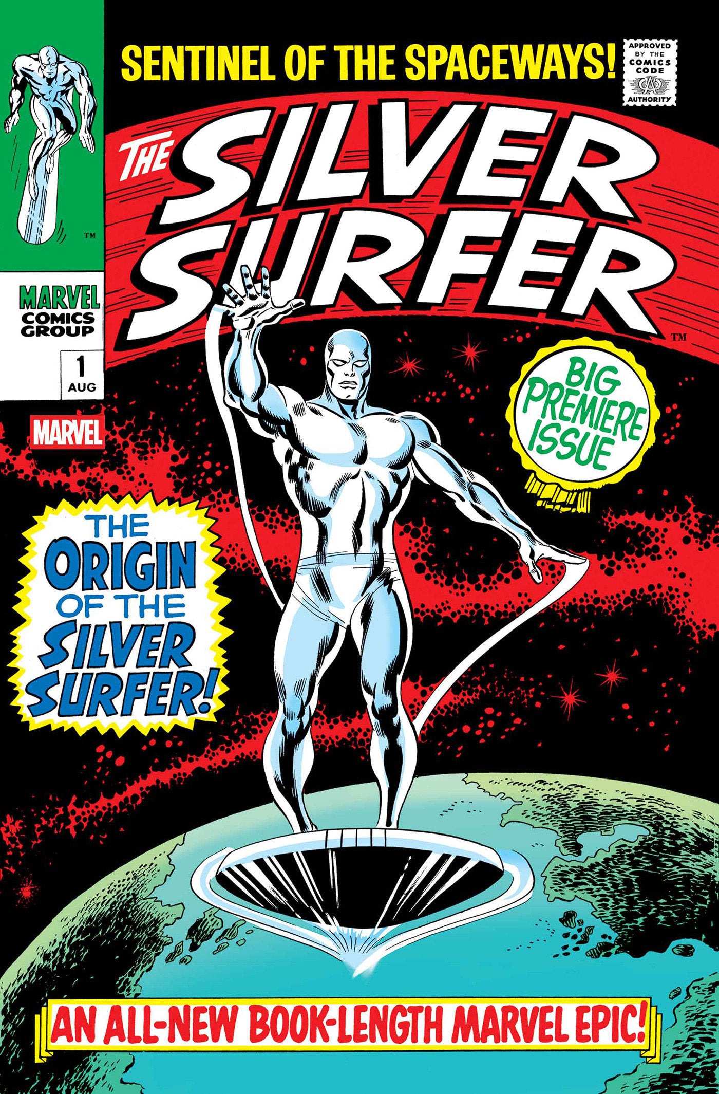 Silver Surfer #1 Facsimile Edition (VF/NM)