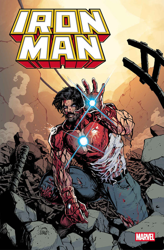 Iron Man #4 (VF/NM)