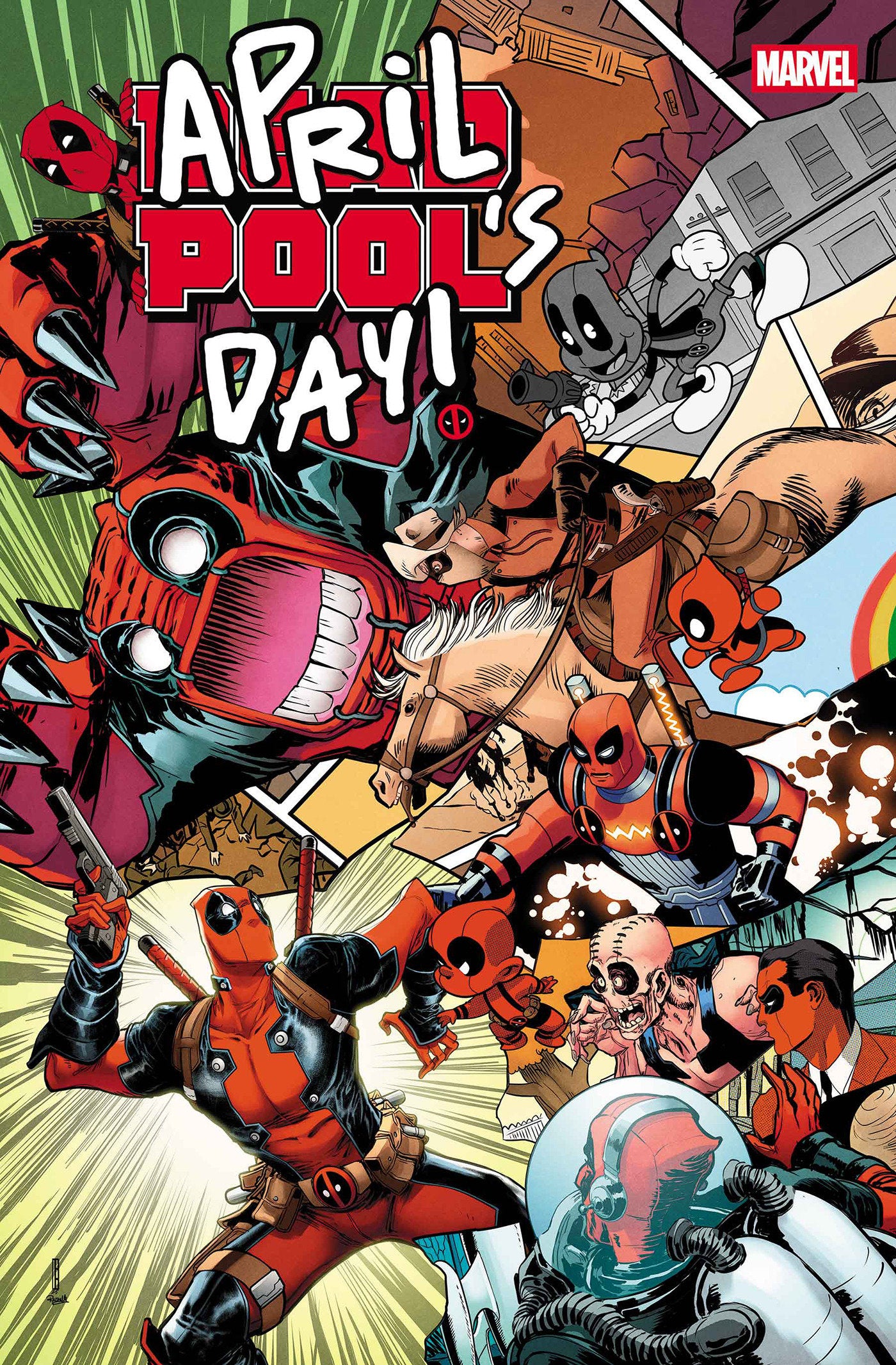 Deadpool: April Pool's Day #1 (VF/NM)