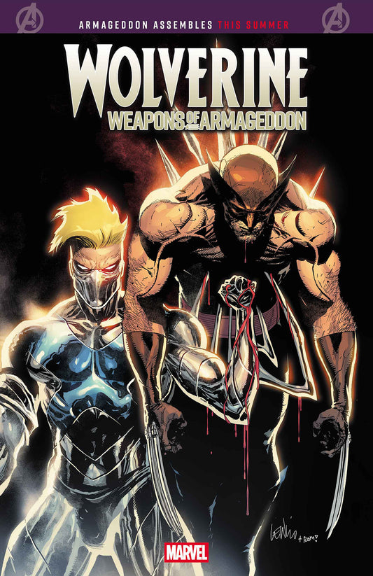 Wolverine: Weapons Of Armageddon #3 (VF/NM)