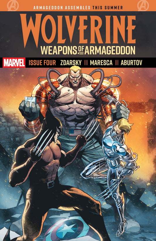 Wolverine: Weapons Of Armageddon #4 (VF/NM)