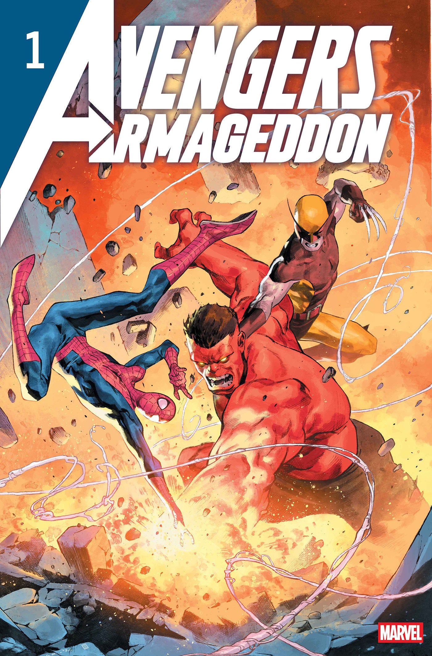 Avengers: Armageddon #1 Jerome Opena 1:25 Variant