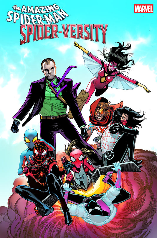 Amazing Spider-Man: Spider Versity #2 Pere Perez Variant (VF-NM)