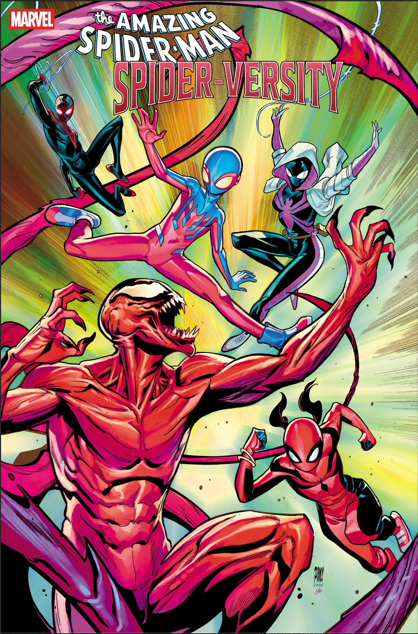 Amazing Spider-Man: Spider Versity #3 Paco Medina Variant (VF/NM)
