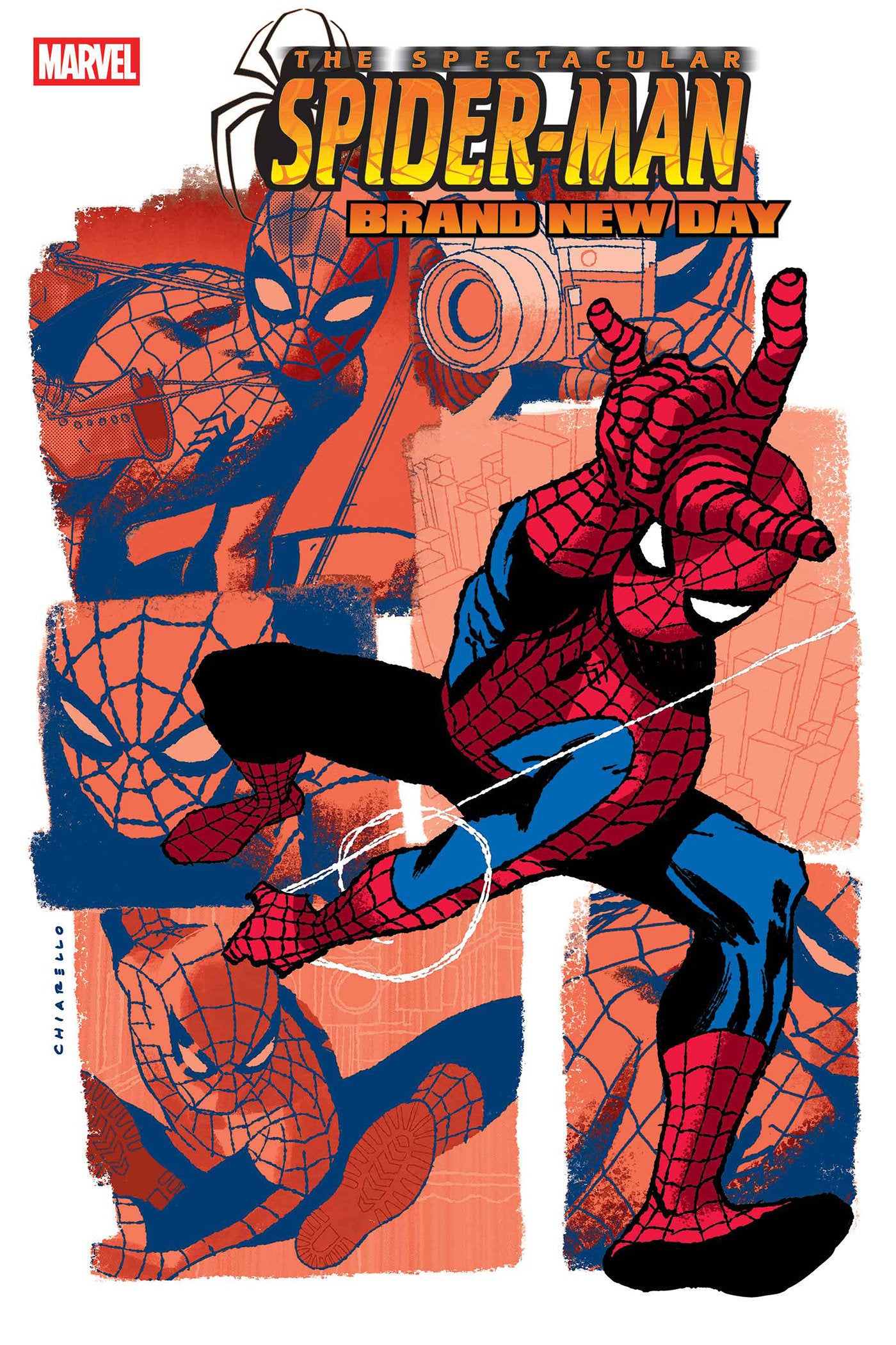 Spectacular Spider-Man: Brand New Day #2 Mark Chiarello Variant (VF-NM)