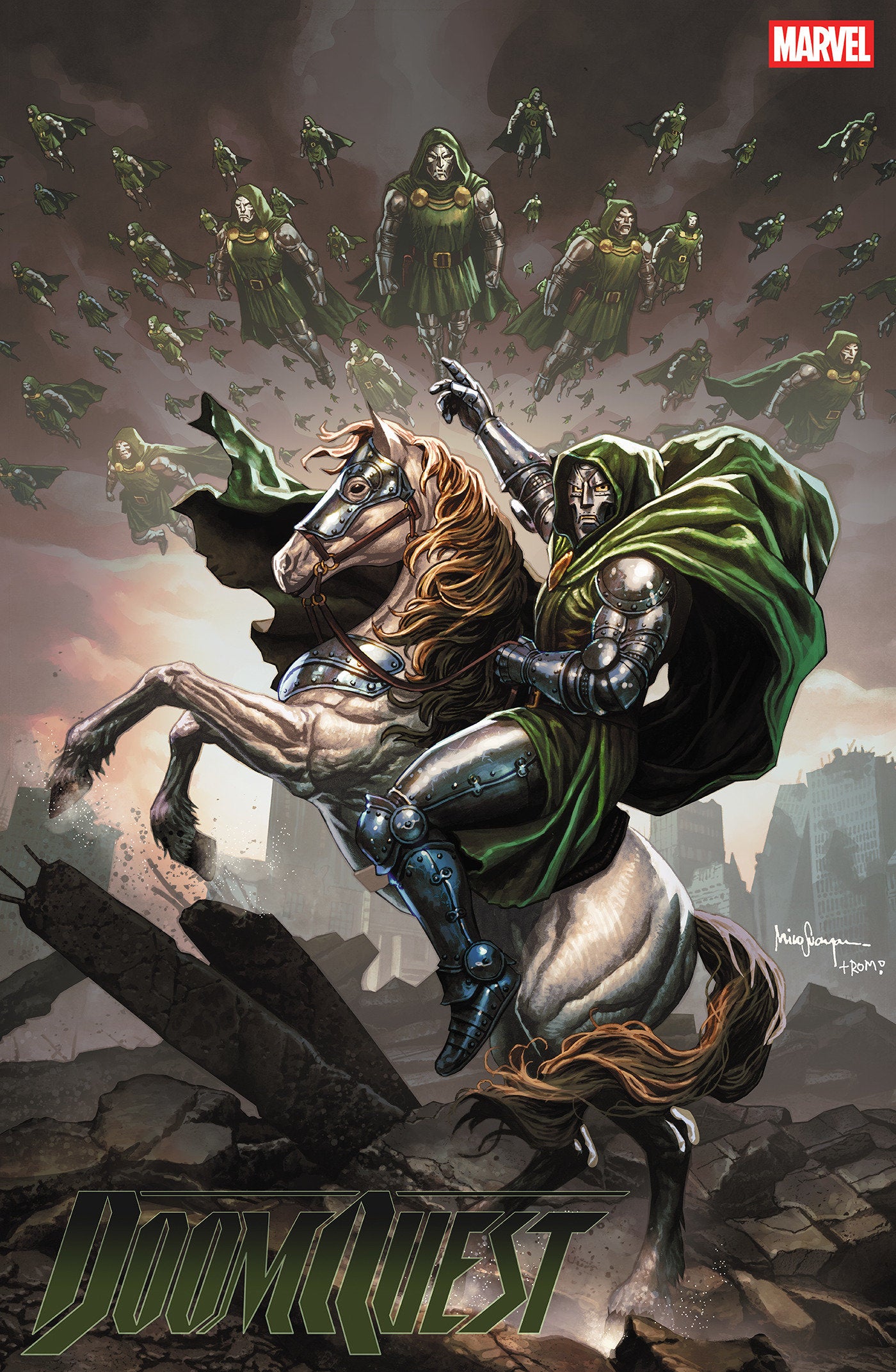 Doomquest #2 Mico Suayan Variant (VF/NM)