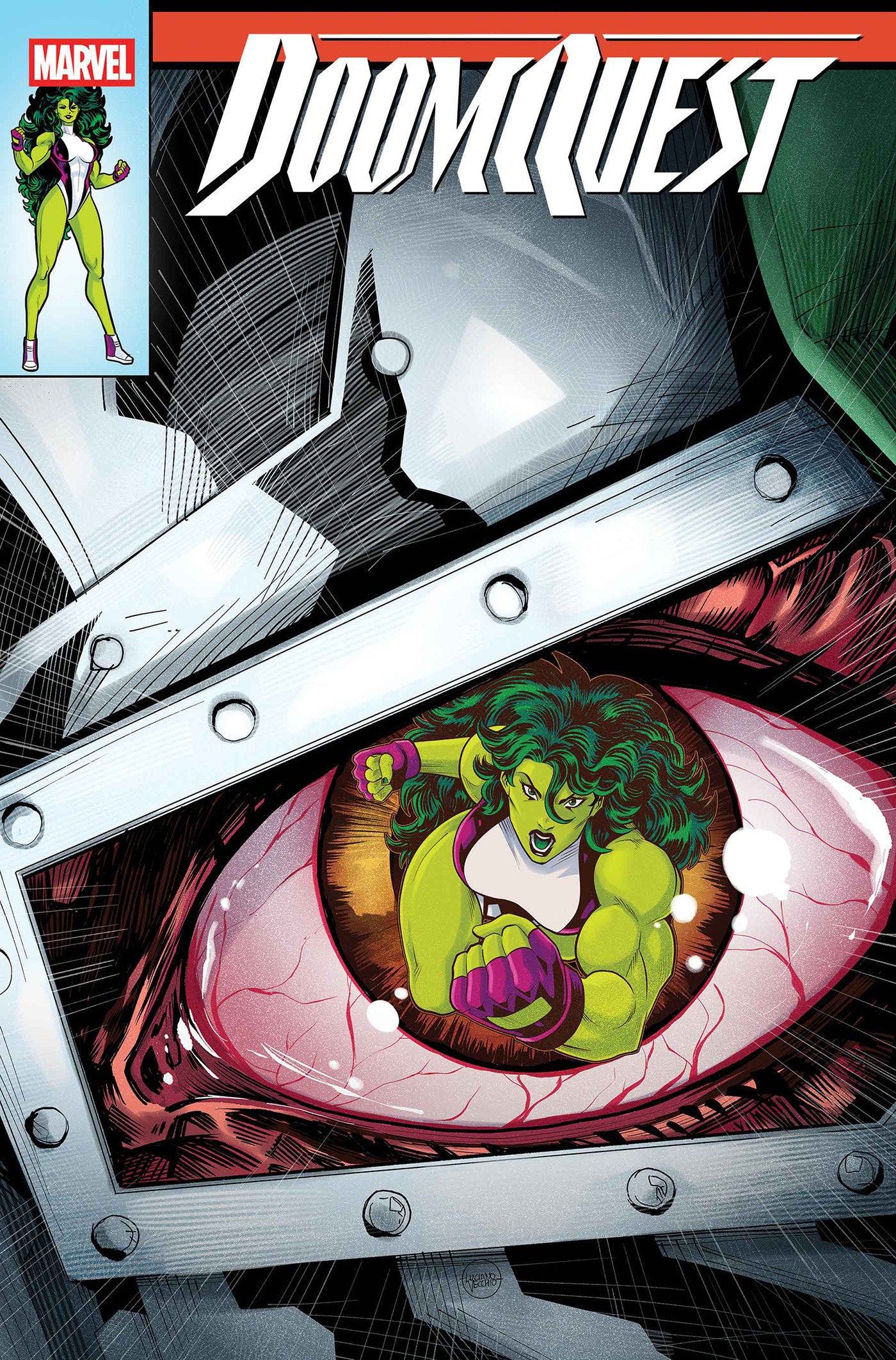 Doomquest #2 Luciano Vecchio Homage Variant (VF/NM)