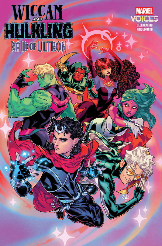 Wiccan & Hulkling: Raid Of Ultron #1 (VF/NM)