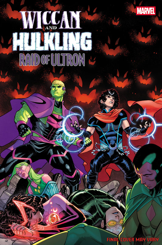 Wiccan & Hulkling: Raid Of Ultron #1 Javier Garron Variant (VF/NM)