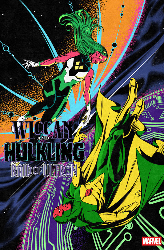 Wiccan & Hulkling: Raid Of Ultron #1 Betsy Cola Variant (VF/NM)