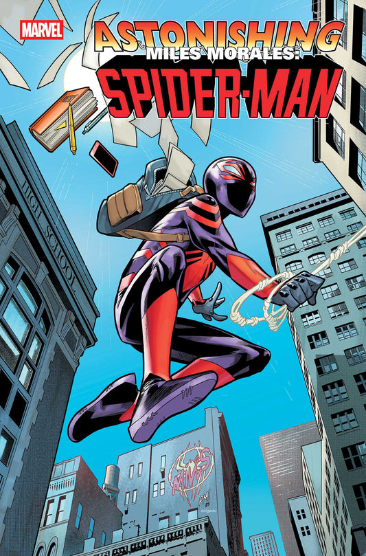 Astonishing Miles Morales: Spider-Man The Art Of Thwip #1 Paco Medina Variant (VF/NM)