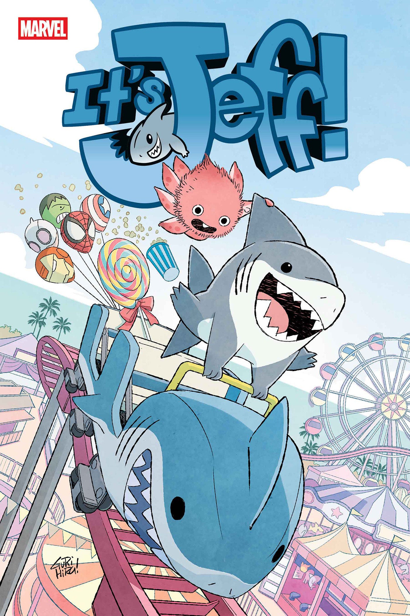 It's Jeff: Brand New Week #1 (VF-NM)