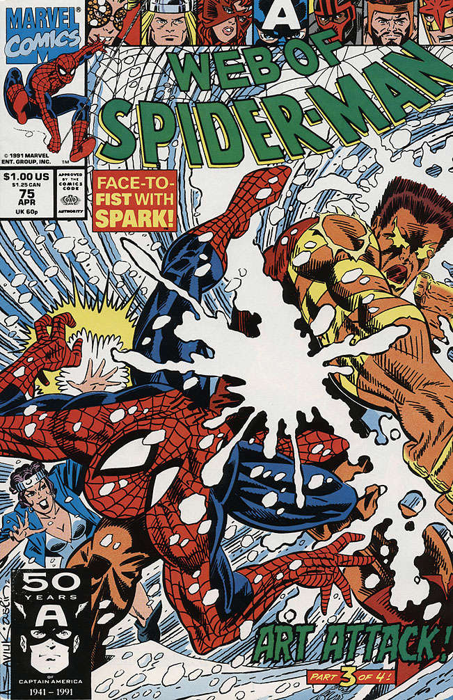 Web of Spider-Man, The #75 (VF-NM), Comic Book, buy comic books online, online comic book store canada, sell comic books, online, comic websites, comic store,  vintige comic books, comic book store guelph, comic book store,  Long Box Silver's Comics 