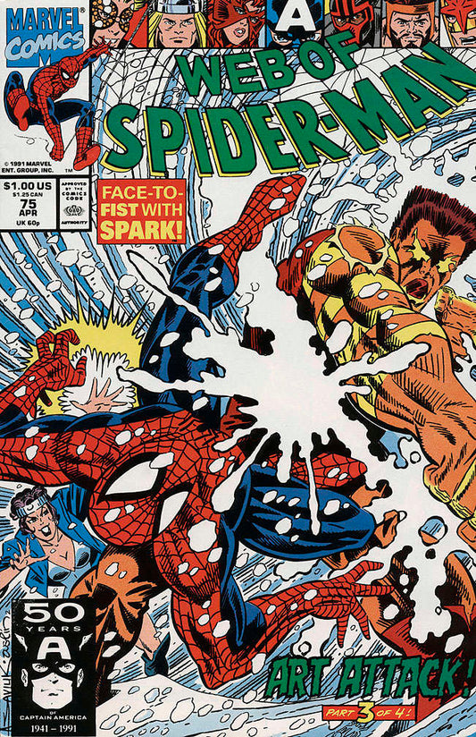 Web of Spider-Man, The #75 (VF-NM), Comic Book, buy comic books online, online comic book store canada, sell comic books, online, comic websites, comic store,  vintige comic books, comic book store guelph, comic book store,  Long Box Silver's Comics 