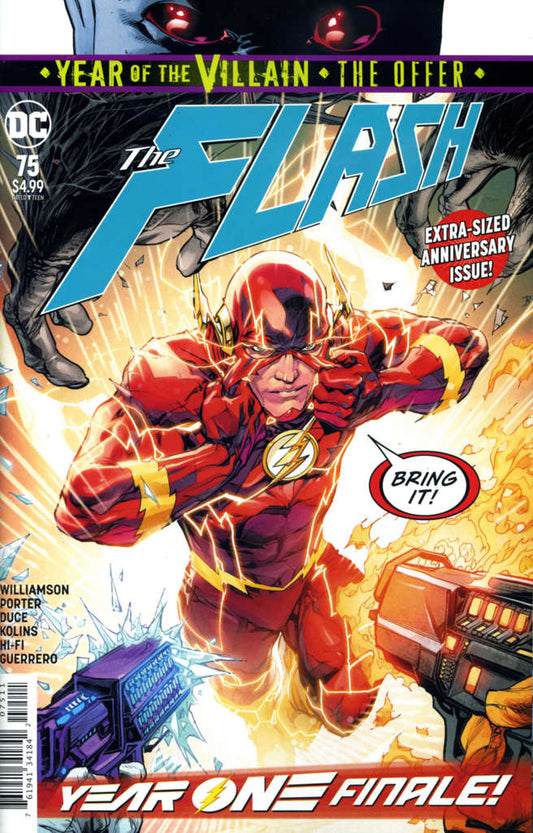 Flash, The (5th Series) #75 (VF-NM), Comic Book, buy comic books online, online comic book store canada, sell comic books, online, comic websites, comic store,  vintige comic books, comic book store guelph, comic book store,  Long Box Silver's Comics 