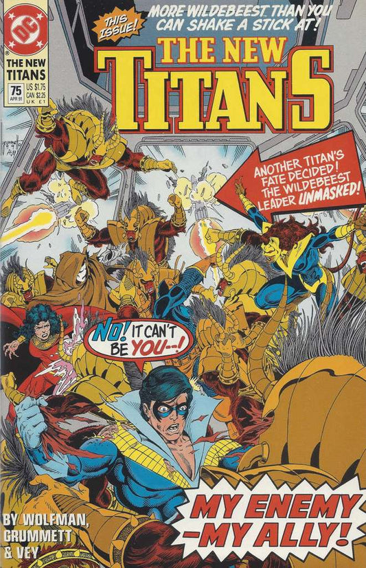 New Titans, The #75 (VF-NM), Comic Book, buy comic books online, online comic book store canada, sell comic books, online, comic websites, comic store,  vintige comic books, comic book store guelph, comic book store,  Long Box Silver's Comics 