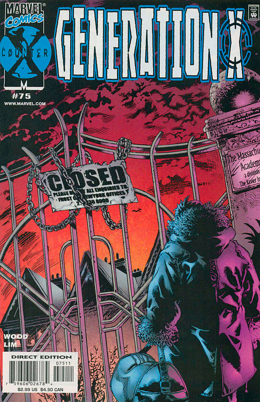 Generation X #75 (VF-NM), Comic Book, Back Issue, buy comic books online, online comic book store canada, sell comic books, online, comic websites, comic store,  vintige comic books, comic book store guelph, comic book store, comic book store near me, Long Box Silver's Comics 