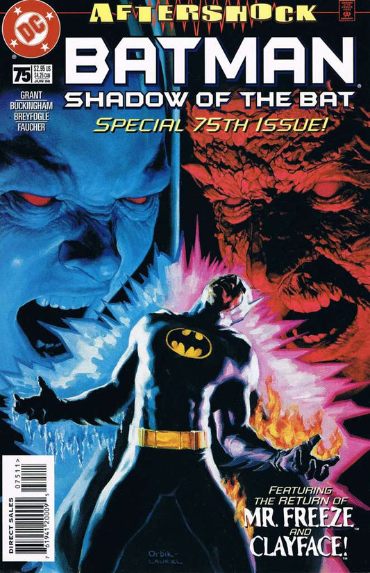 Batman: Shadow of the Bat #75 (VF-NM), Comic Book, buy comic books online, online comic book store canada, sell comic books, online, comic websites, comic store,  vintige comic books, comic book store guelph, comic book store,  Long Box Silver's Comics 
