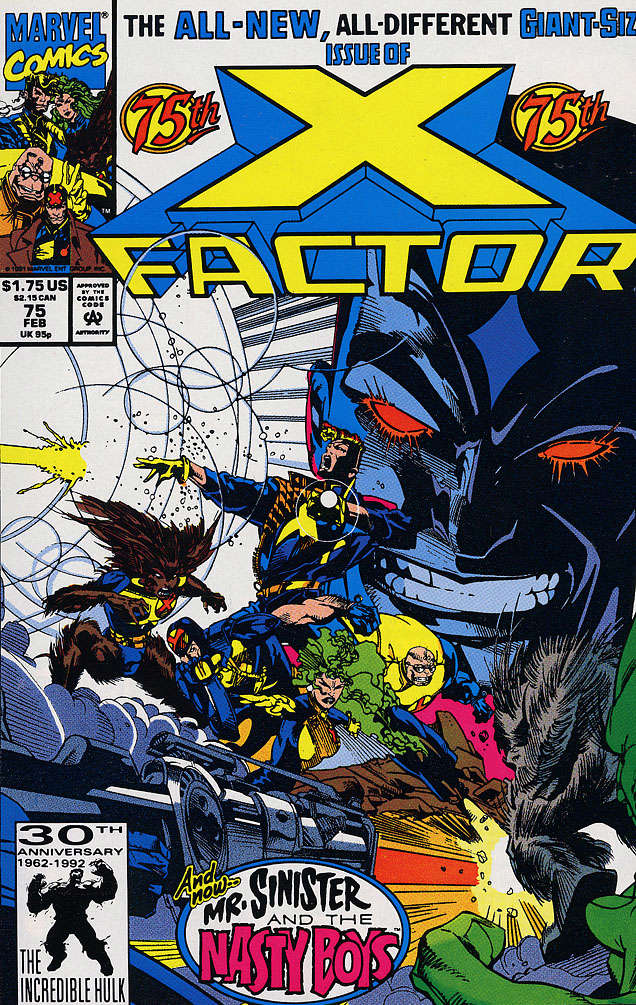 X-Factor #75 (VF-NM), Comic Book, buy comic books online, online comic book store canada, sell comic books, online, comic websites, comic store,  vintige comic books, comic book store guelph, comic book store,  Long Box Silver's Comics 