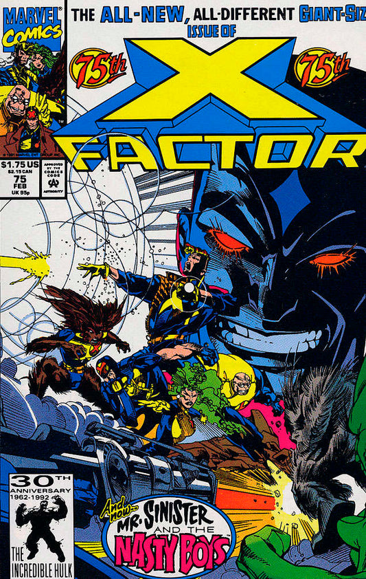 X-Factor #75 (VF-NM), Comic Book, buy comic books online, online comic book store canada, sell comic books, online, comic websites, comic store,  vintige comic books, comic book store guelph, comic book store,  Long Box Silver's Comics 