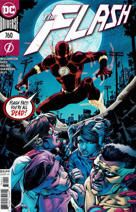 Flash, The (1st Series) #760 (VF-NM), Comic Book, buy comic books online, online comic book store canada, sell comic books, online, comic websites, comic store,  vintige comic books, comic book store guelph, comic book store,  Long Box Silver's Comics 