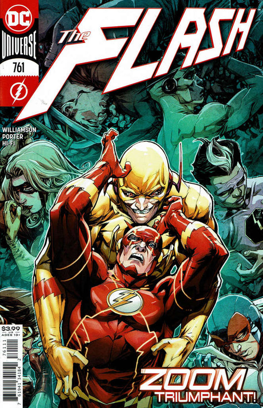 Flash, The (1st Series) #761 (VF-NM), Comic Book, buy comic books online, online comic book store canada, sell comic books, online, comic websites, comic store,  vintige comic books, comic book store guelph, comic book store,  Long Box Silver's Comics 