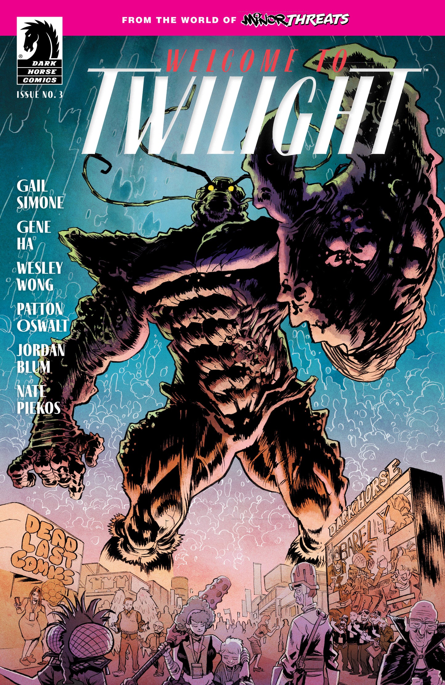 From The World Of Minor Threats: Welcome To Twilight #3 (Cover A) (Scott Hepburn)(VF/NM)