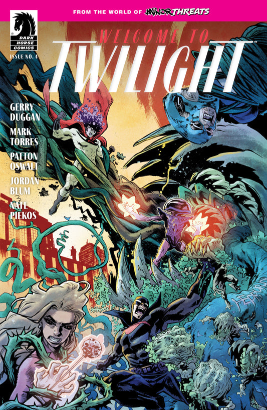 From The World Of Minor Threats: Welcome To Twilight #4 (Cover A) (Scott Hepburn)(VF/NM)