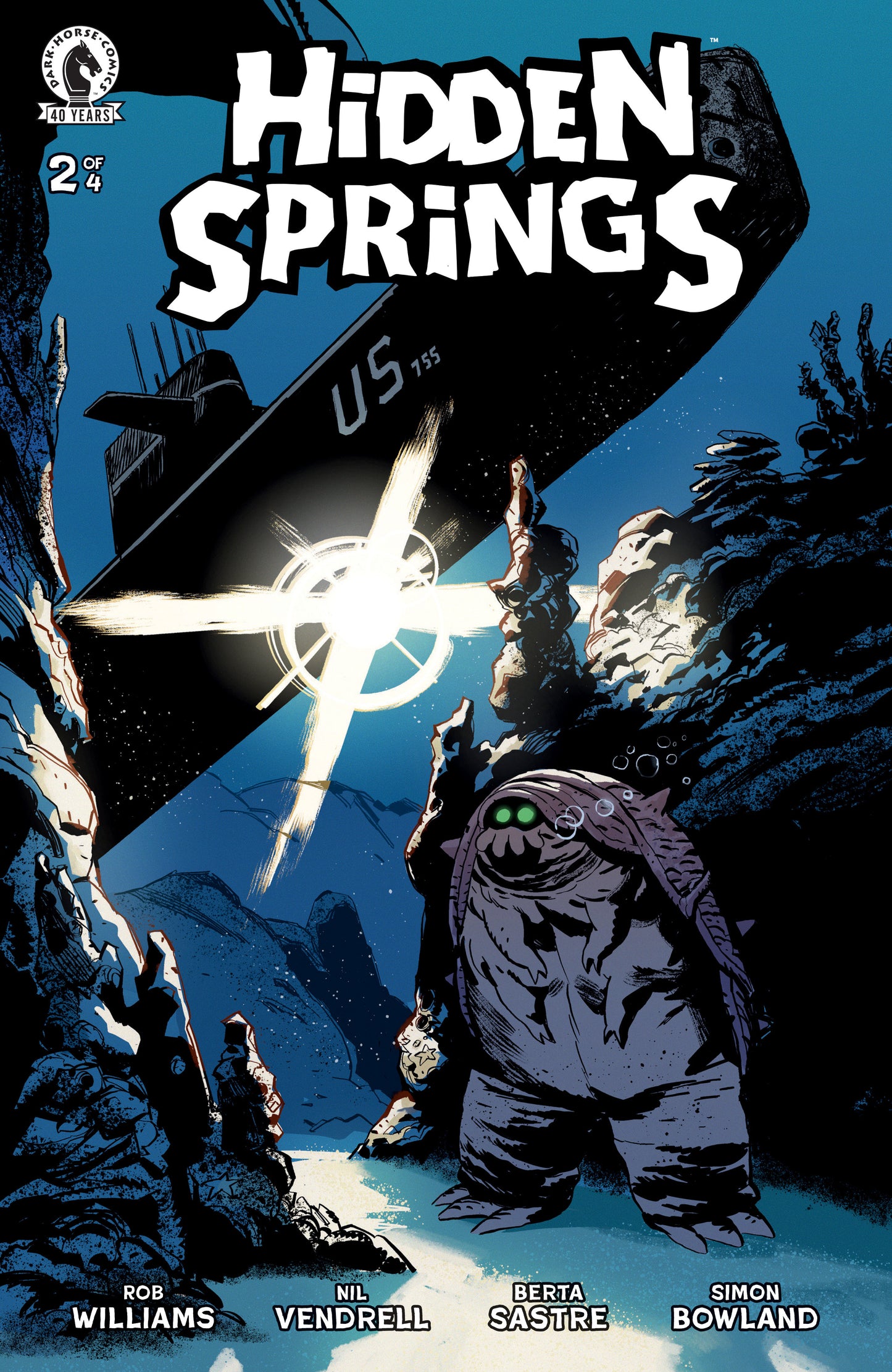 Hidden Springs #2 (Cover A) (Nil Vendrell) (VF/NM)