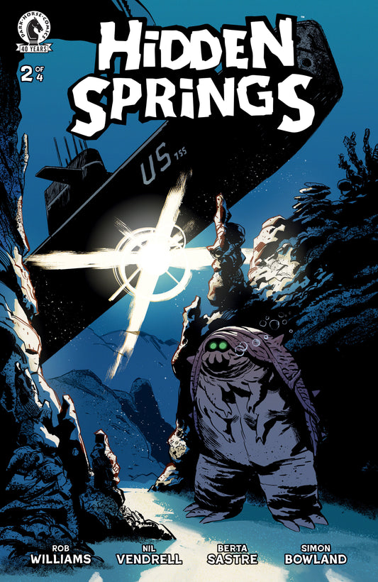 Hidden Springs #2 (Cover A) (Nil Vendrell) (VF/NM)