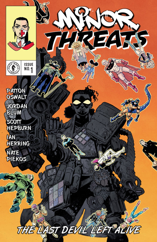 Minor Threats: The Last Devil Left Alive #1 (Cover A) (Scott Hepburn) (VF/NM)