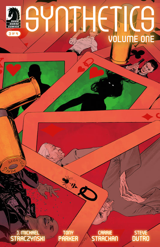 Synthetics Volume One #3 (Cover A) (Tony Parker) (VF/NM)