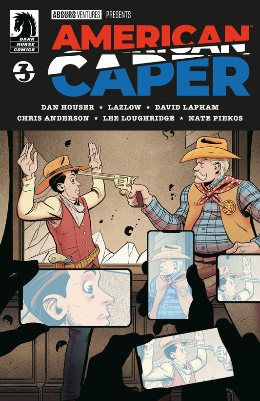 American Caper #3 (Cover A) (Tyler Boss) (VF-NM)