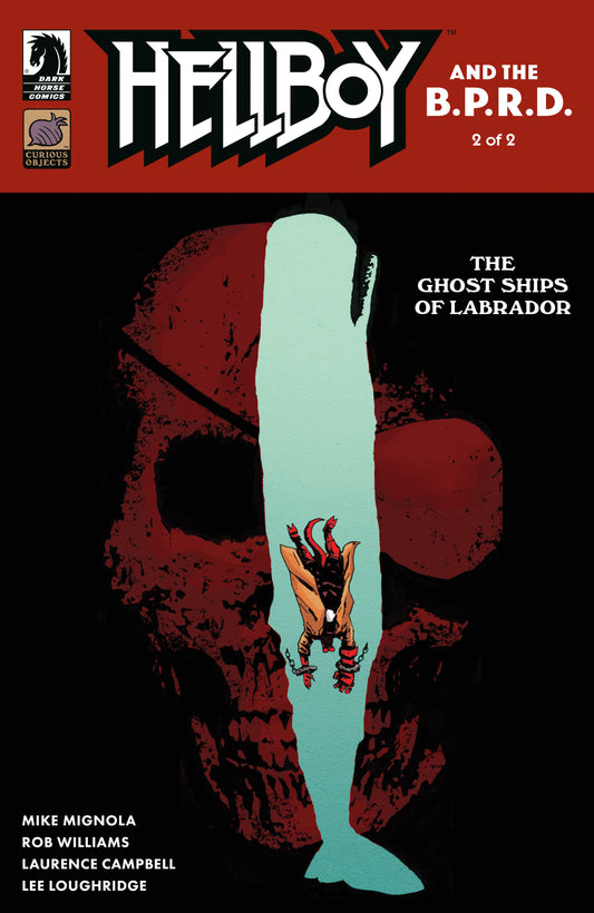 Hellboy And The B.P.R.D.: The Ghost Ships Of Labrador #2 (Cover A) (Laurence Campbell) (VF/NM)