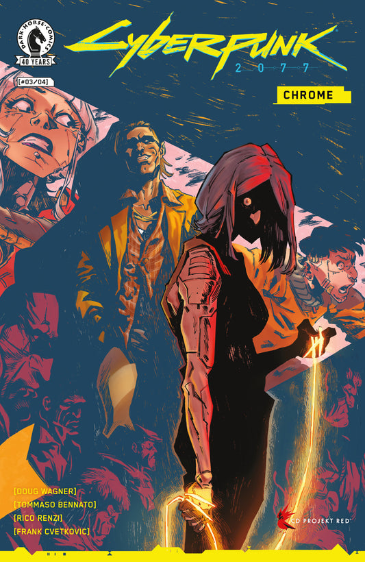 Cyberpunk 2077: Chrome #3 (Cover A) (Tommaso Bennato) (VF/NM)